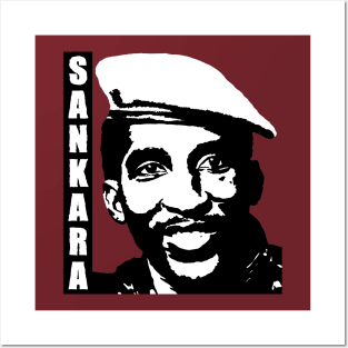 Thomas Sankara Posters and Art